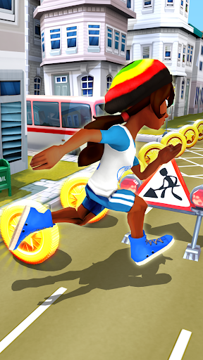 Subway Runners Dash - Gameplay image of android game