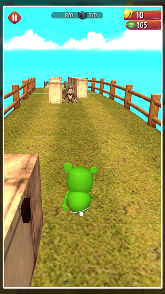 Green Bear Runners - عکس بازی موبایلی اندروید