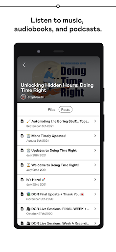 Gumroad - Image screenshot of android app