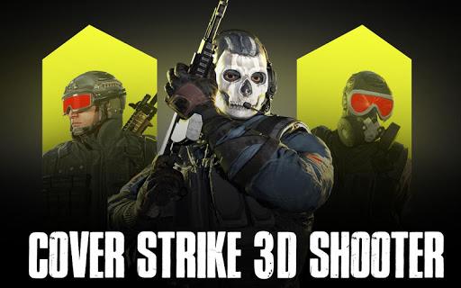 Cover Strike :3D Shooter Team - Gameplay image of android game