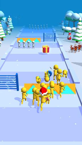 Gun clash 3D: Battle Friends - Gameplay image of android game