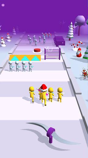 Gun clash 3D: Battle Friends - Gameplay image of android game