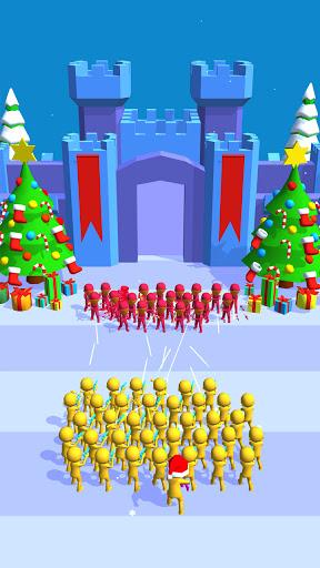 Gun clash 3D: Battle Friends - Gameplay image of android game