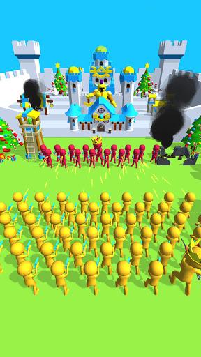 Gun clash 3D: Battle Friends - Gameplay image of android game