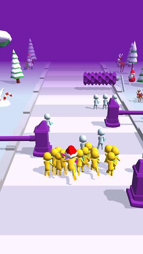 Gun clash 3D: Battle Friends - Gameplay image of android game