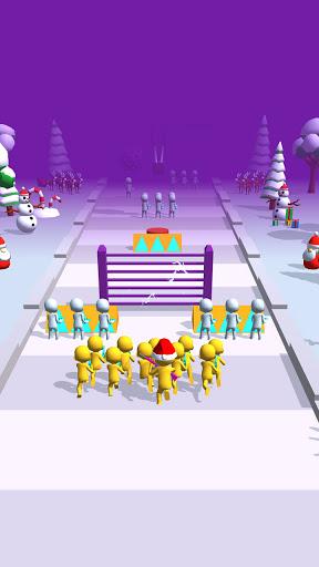 Gun clash 3D: Battle Friends - Gameplay image of android game