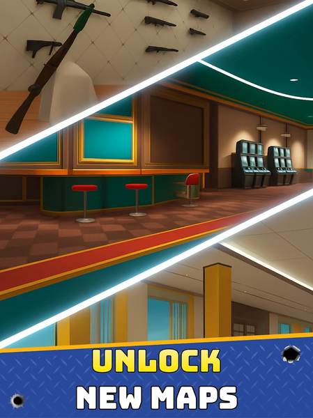 Gun Master: Weapon Run - عکس بازی موبایلی اندروید