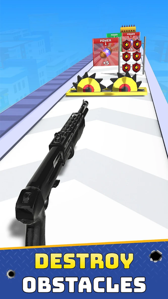 Gun Master: Weapon Run - عکس بازی موبایلی اندروید
