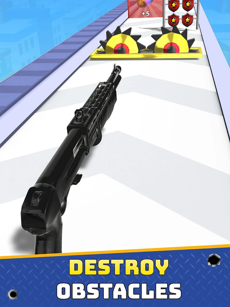Gun Master: Weapon Run - عکس بازی موبایلی اندروید