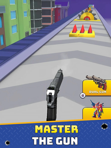 Gun Master: Weapon Run - عکس بازی موبایلی اندروید