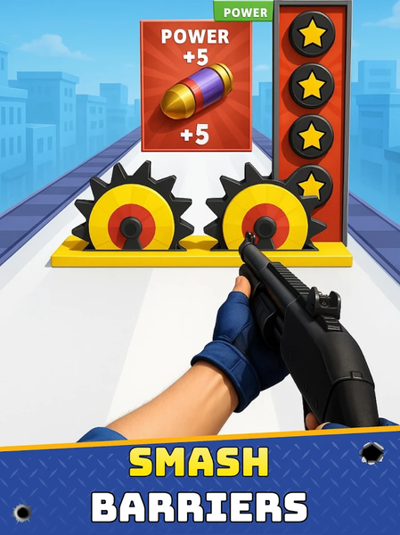 Gun Master: Weapon Run - عکس بازی موبایلی اندروید