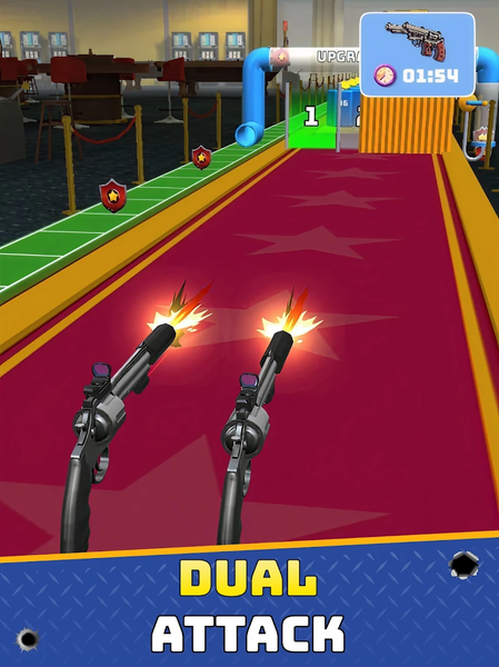 Gun Master: Weapon Run - عکس بازی موبایلی اندروید