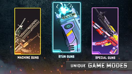 Shock Gun Prank Simulator - عکس بازی موبایلی اندروید