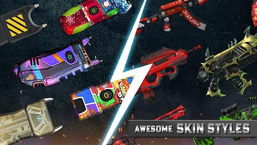 Shock Gun Prank Simulator - عکس بازی موبایلی اندروید