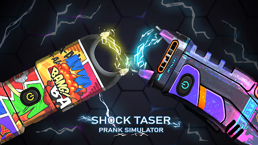 Taser Gun Prank Simulator - Gameplay image of android game