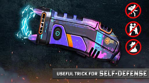 Shock Gun Prank Simulator - عکس بازی موبایلی اندروید