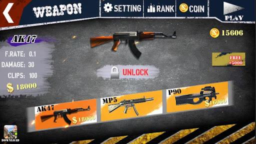 Gun Shot FPS - عکس بازی موبایلی اندروید