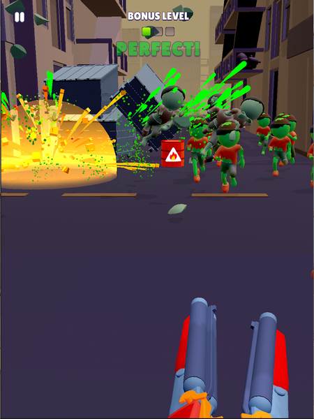 Gunshot Run - Action Shooter - عکس بازی موبایلی اندروید