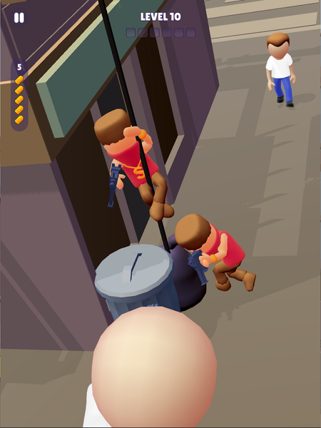 Gunshot Run - Action Shooter - عکس بازی موبایلی اندروید