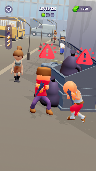 Gunshot Run - Action Shooter - عکس بازی موبایلی اندروید