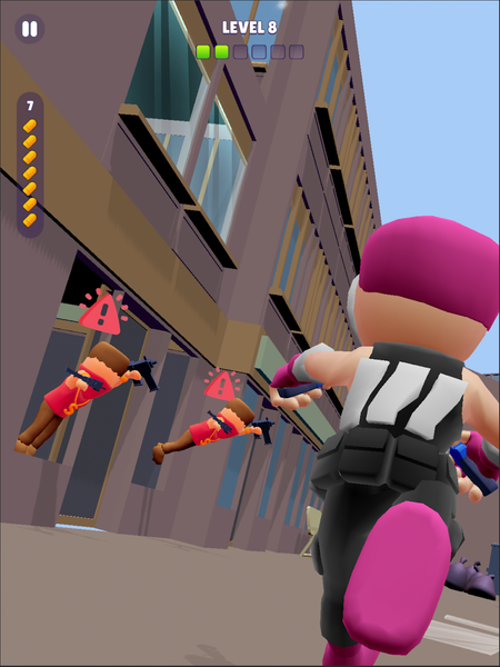 Gunshot Run - Action Shooter - عکس بازی موبایلی اندروید