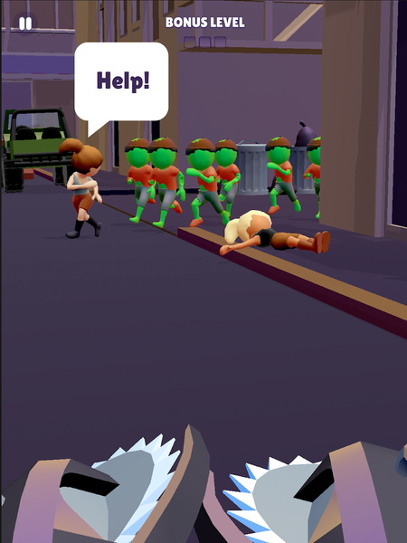Gunshot Run - Action Shooter - عکس بازی موبایلی اندروید