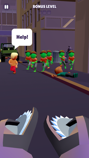 Gunshot Run - Action Shooter - Gameplay image of android game