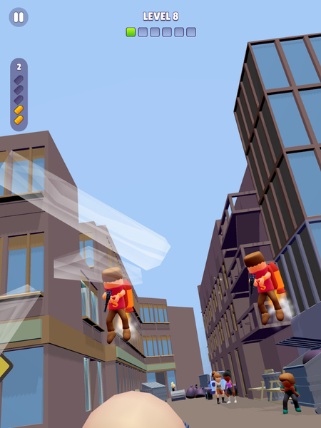 Gunshot Run - Action Shooter - عکس بازی موبایلی اندروید