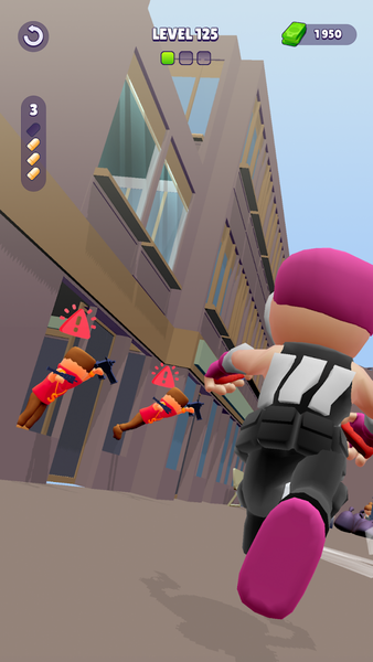 Gunshot Run - Action Shooter - عکس بازی موبایلی اندروید