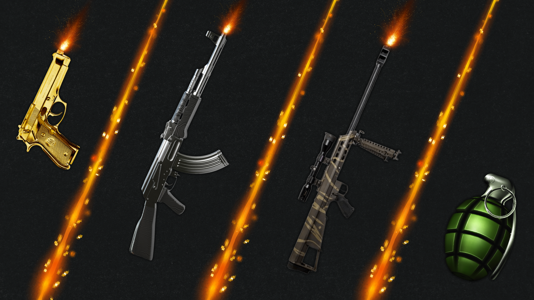 Gun Shot Sounds: Gun Simulator - Image screenshot of android app