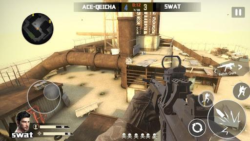 Gun Shot Strike - Gameplay image of android game