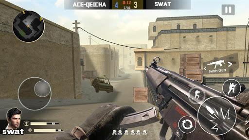Gun Shot Strike - Gameplay image of android game