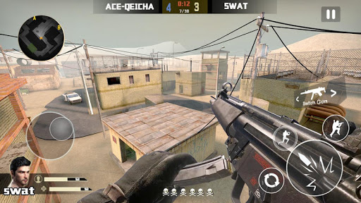 Gun Shot Strike - Gameplay image of android game
