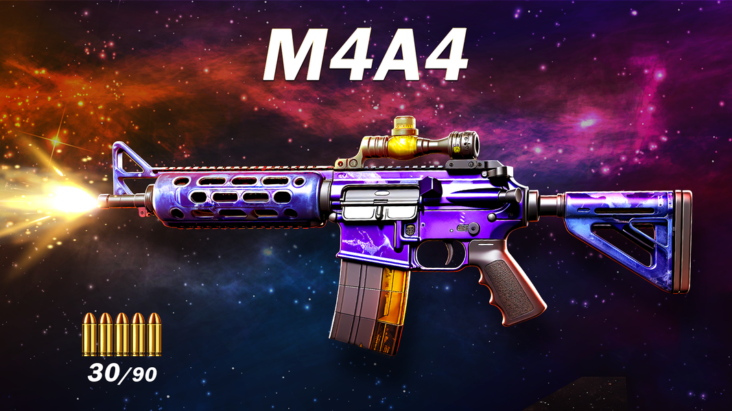 Gun Simulator: Gun Shot Sounds - عکس بازی موبایلی اندروید