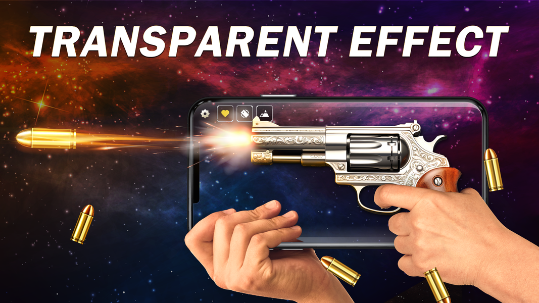 Gun Simulator: Gun Shot Sounds - عکس بازی موبایلی اندروید