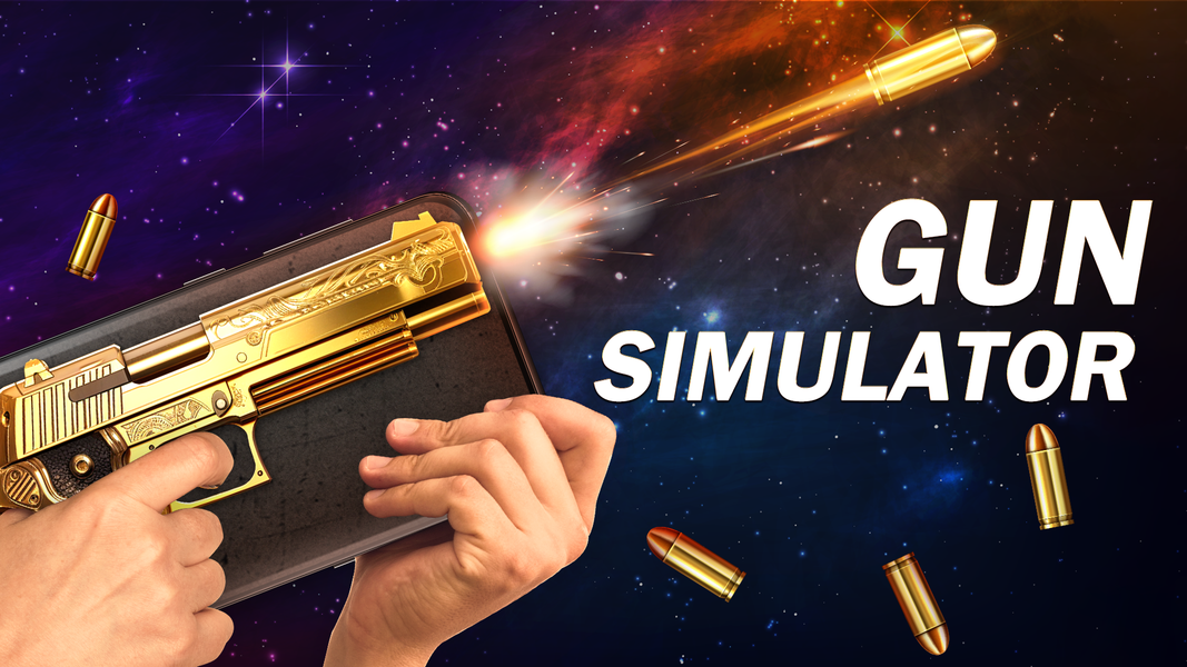 Gun Simulator - Gun Sounds - Gameplay image of android game