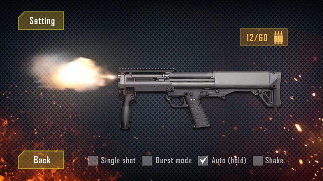 Gun Shot Sounds: Gun Simulator - عکس بازی موبایلی اندروید