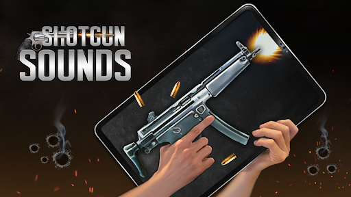 Shotgun Sounds: Gun Simulator - عکس بازی موبایلی اندروید