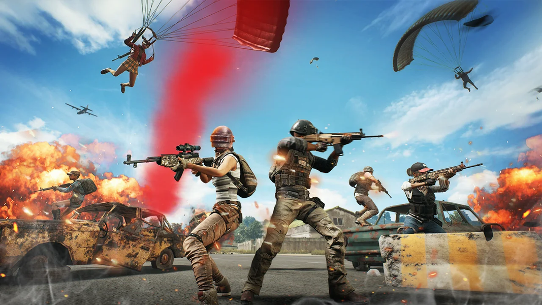 Modern Strike Ops:Real Commando Secret Mission-FPS - Gameplay image of android game