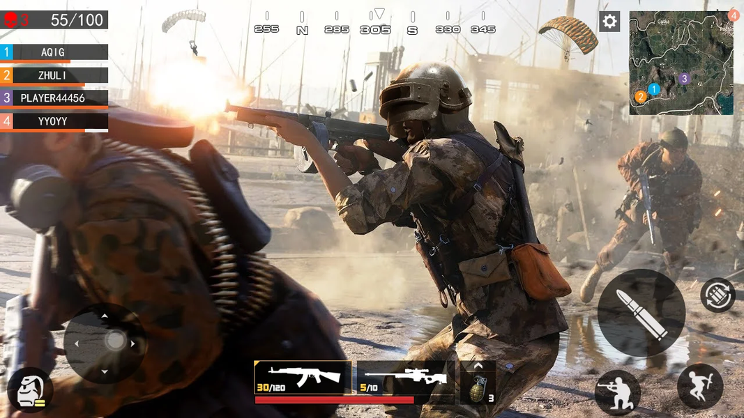 Modern Strike Ops:Real Commando Secret Mission-FPS - Gameplay image of android game