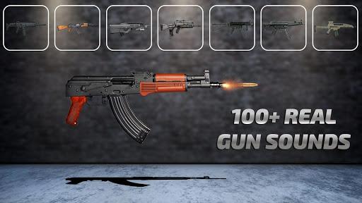 Gun Ringtone - Real Gun Sounds - Image screenshot of android app