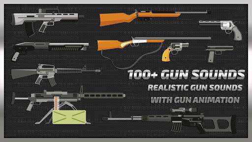 Gun Ringtone - Real Gun Sounds - Image screenshot of android app