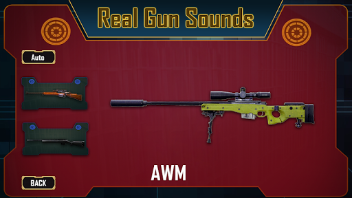 Real Gun Sounds –Ultimate Gun Simulator - عکس برنامه موبایلی اندروید