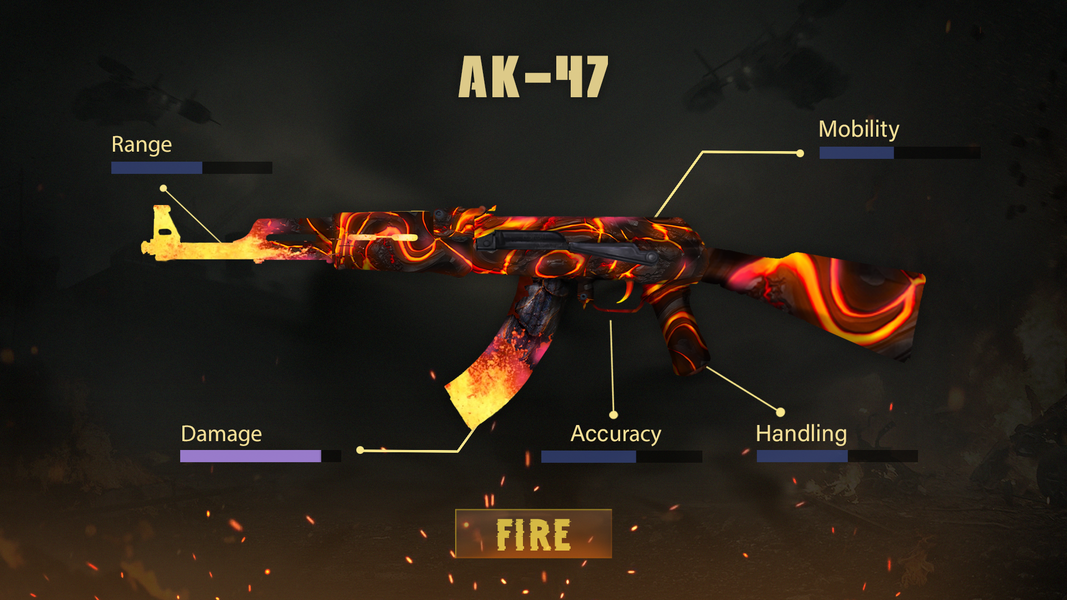 Gun Sounds: Shooting Master - عکس بازی موبایلی اندروید