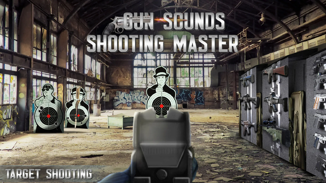 Gun Sounds: Shooting Master - عکس بازی موبایلی اندروید