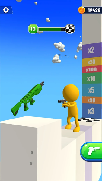 Gun Sprint: Aim & Shoot - عکس بازی موبایلی اندروید