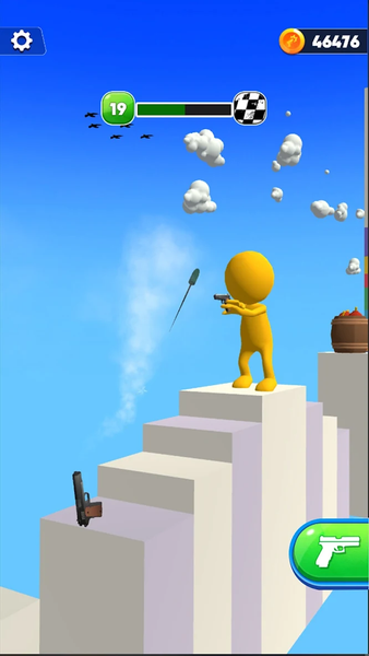 Gun Sprint: Aim & Shoot - عکس بازی موبایلی اندروید