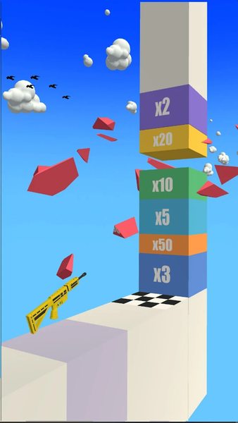 Gun Sprint: Aim & Shoot - عکس بازی موبایلی اندروید