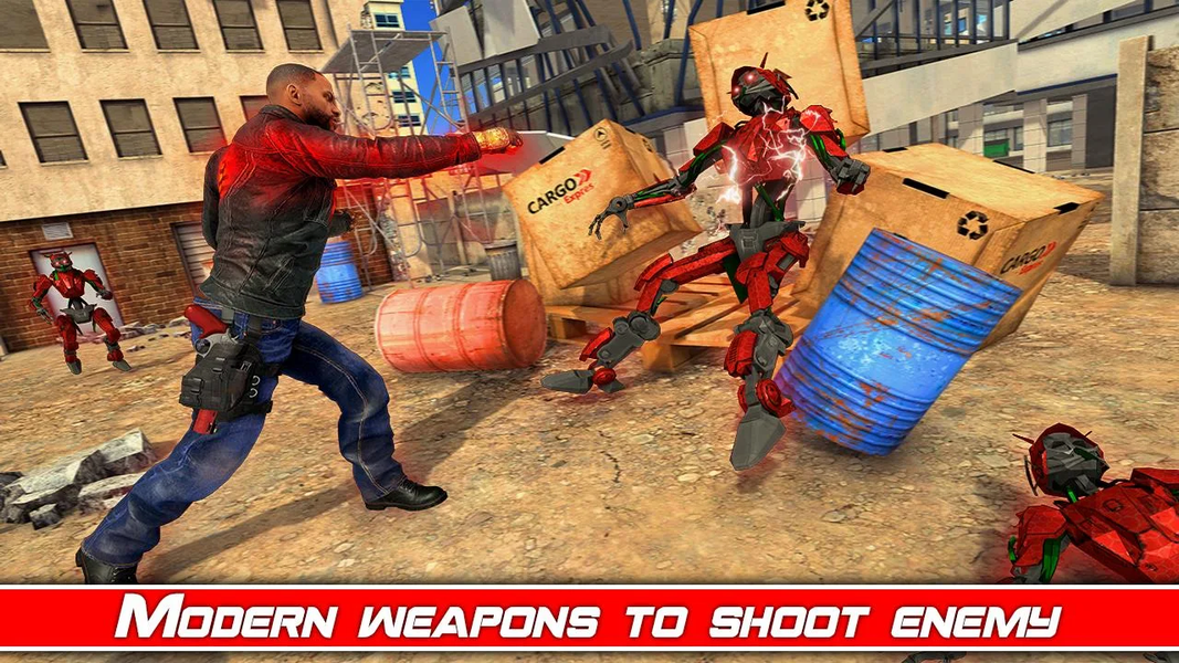 Gun Strike Blood Killer - New - Gameplay image of android game