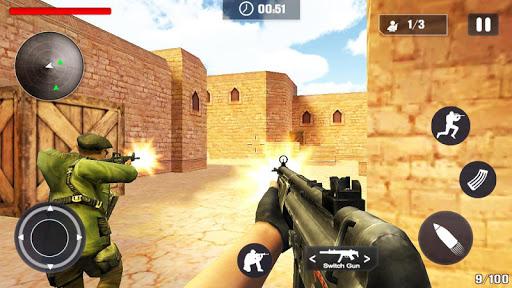 Gun Shoot Strike Fire - Gameplay image of android game